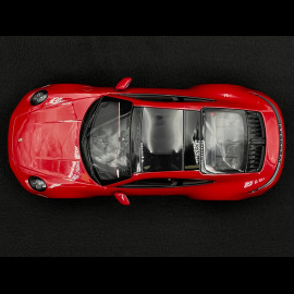 Porsche 911 Carrera GTS Typ 992.2 2024 Karminrot 1/18 Minichamps WAP0212010TGTS