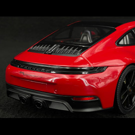 Porsche 911 Carrera GTS Type 992.2 2024 Carmine Red 1/18 Minichamps WAP0212010TGTS