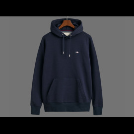 Gant Sweat Hoodie mit Kapuze Marineblau - Herren 2007058-433
