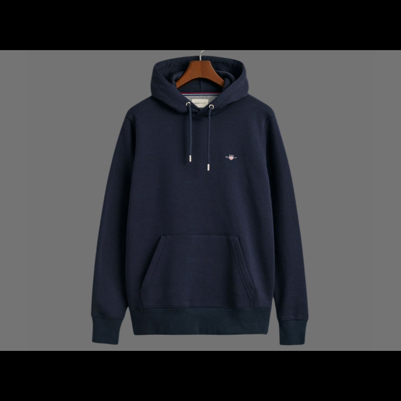 Gant Hoodie Sweat Navy Blue 2007058-433