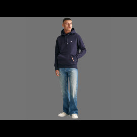 Gant Sweat Hoodie mit Kapuze Marineblau - Herren 2007058-433