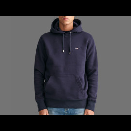 Gant Hoodie Sweat Navy Blue 2007058-433