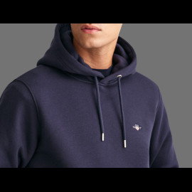 Gant Sweat Hoodie mit Kapuze Marineblau - Herren 2007058-433