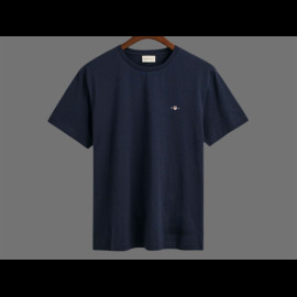 Gant T-Shirt Shield Night Blue - Men 2003184-433