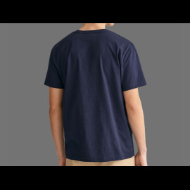 Gant T-Shirt Shield Nachtblau - Herren 2003184-433