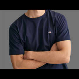 Gant T-Shirt Shield Nachtblau - Herren 2003184-433