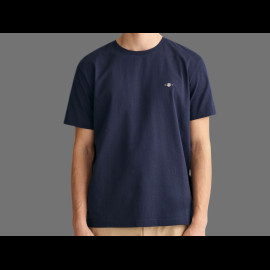 Gant T-Shirt Shield Nachtblau - Herren 2003184-433