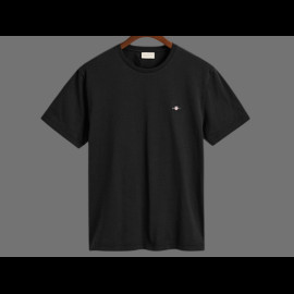 Gant T-Shirt Shield Schwarz - Herren 2003184-5