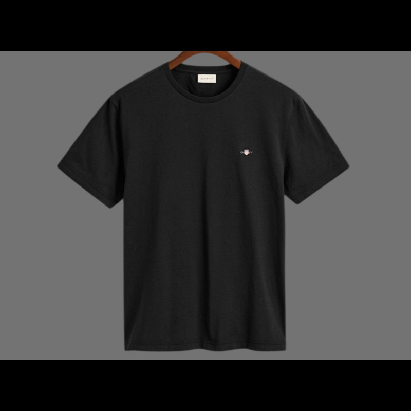 Gant T-Shirt Shield Schwarz - Herren 2003184-5