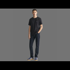 Gant T-Shirt Shield Schwarz - Herren 2003184-5