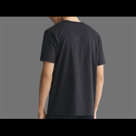 Gant T-Shirt Shield Schwarz - Herren 2003184-5