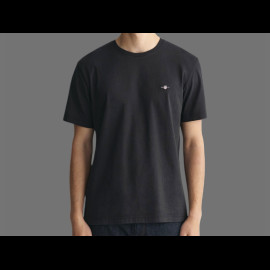Gant T-Shirt Shield Black - Men 2003184-5