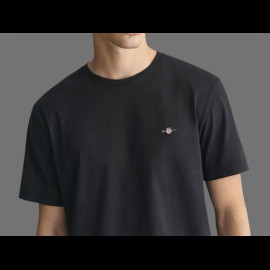 Gant T-Shirt Shield Black - Men 2003184-5