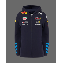Red Bull Jacke F1 Team Verstappen Marineblau TJ5290-190 - kinder