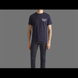 Gant T-shirt Baumwolle Nachtblau 2003227-433 - Herren