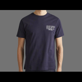 Gant T-shirt Baumwolle Nachtblau 2003227-433 - Herren