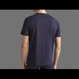 Gant T-shirt Baumwolle Nachtblau 2003227-433 - Herren
