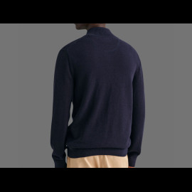 Gant Jacket Zipped cardigan Evening blue 8040524-433 - men