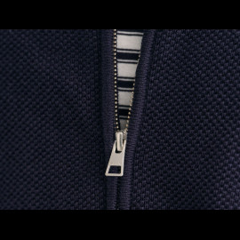 Gant Jacket Zipped cardigan Evening blue 8040524-433 - men