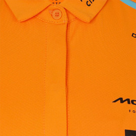 McLaren F1 Team Poloshirt Lando Norris n° 4 Papaya Orange / Phantom TF5318 - Damen