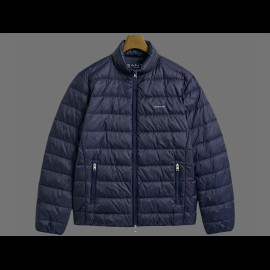 Gant Jacke Leichte gesteppte Daunenjacke Abend Blau 7006298-433