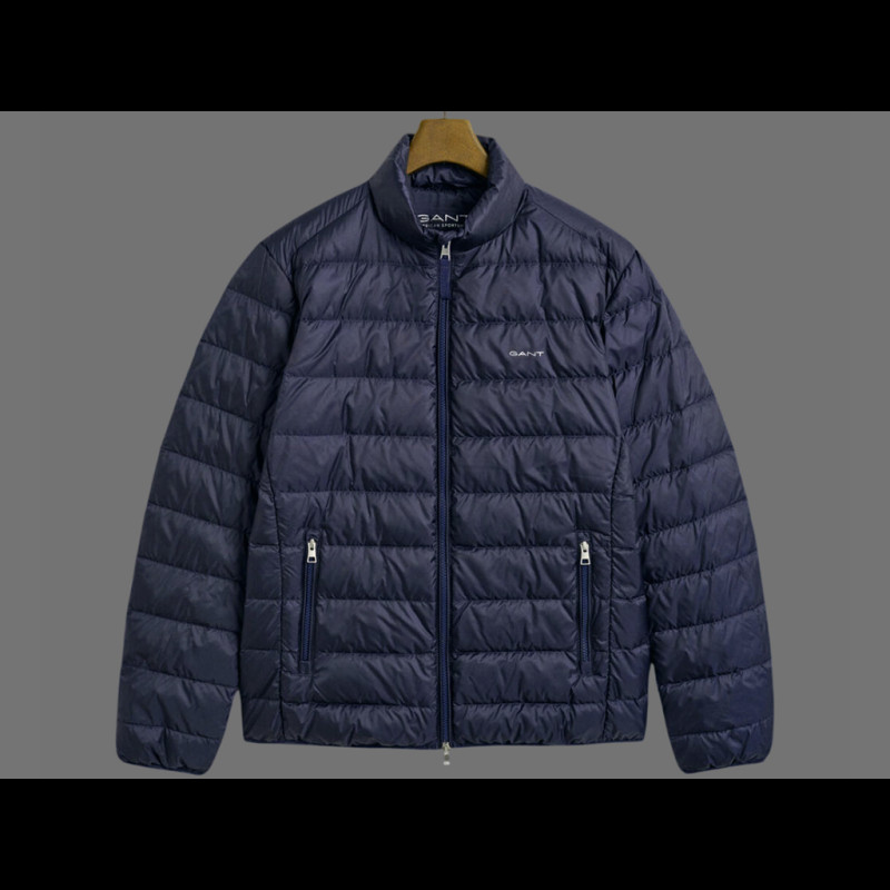 Gant Jacke Leichte gesteppte Daunenjacke Abend Blau 7006298-433