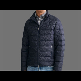 Gant Jacke Leichte gesteppte Daunenjacke Abend Blau 7006298-433