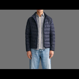 Gant Jacke Leichte gesteppte Daunenjacke Abend Blau 7006298-433