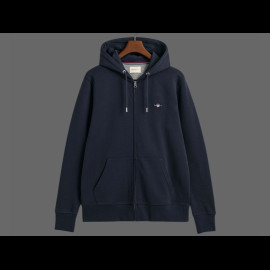 Gant Jacke Hoodie mit Kapuze Marineblau - Herren 2007059-433