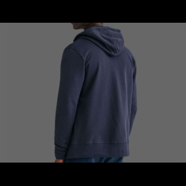 Gant Jacket Hoodie Navy Blue - men 2007059-433