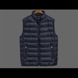 Gant Jacket Sleeveless Quilted Down Jacket Evening Blue 7006299-433
