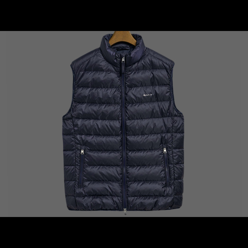 Gant Jacket Sleeveless Quilted Down Jacket Evening Blue 7006299-433