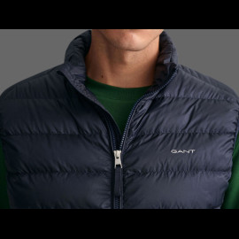 Gant Jacket Sleeveless Quilted Down Jacket Evening Blue 7006299-433