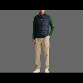Gant Jacket Sleeveless Quilted Down Jacket Evening Blue 7006299-433