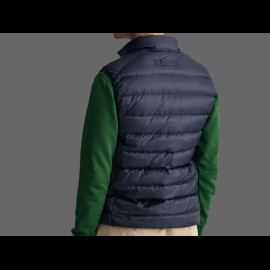 Gant Jacket Sleeveless Quilted Down Jacket Evening Blue 7006299-433