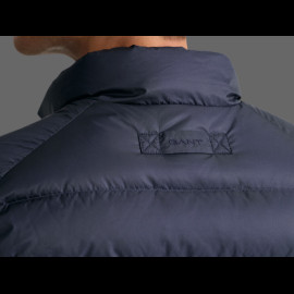 Gant Jacket Sleeveless Quilted Down Jacket Evening Blue 7006299-433