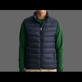 Gant Jacke Ärmellose gesteppte Daunenjacke Abend Blau 7006299-433
