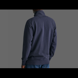 Gant Jacket Zipped Sweat Evening blue 2008006-433 - men
