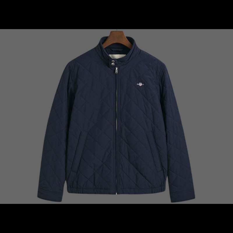 Gant Jacket Quilted Windbreaker Evening Blue 7006340-433