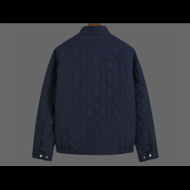 Gant Jacket Quilted Windbreaker Evening Blue 7006340-433