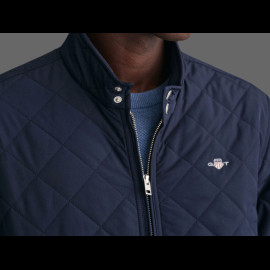 Gant Jacket Quilted Windbreaker Evening Blue 7006340-433