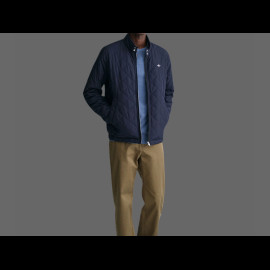 Gant-Jacke Gesteppte Windjacke Abend Blau 7006340-433