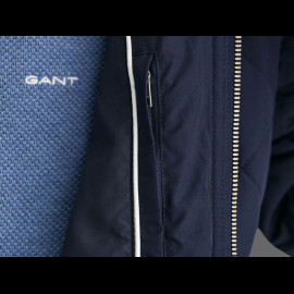 Gant Jacket Quilted Windbreaker Evening Blue 7006340-433