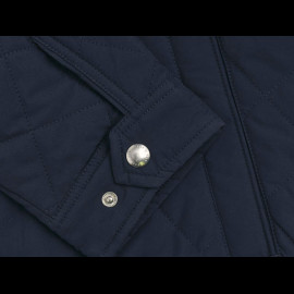 Gant Jacket Quilted Windbreaker Evening Blue 7006340-433