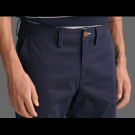 Gant Pantalon Chino Slim Fit Marineblau 1505221-410 - Herren
