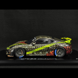 Porsche 718 Cayman GT4 RS Clubsport 982 "Cayman Hunter" 2023 Green 1/18 Spark WAP0216020TCAY