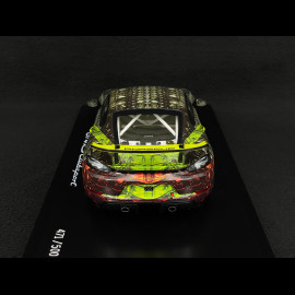 Porsche 718 Cayman GT4 RS Clubsport 982 "Cayman Hunter" 2023 Green 1/18 Spark WAP0216020TCAY