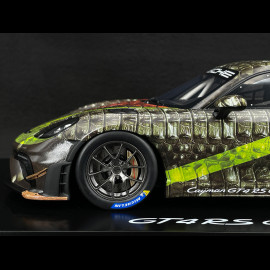 Porsche 718 Cayman GT4 RS Clubsport 982 "Cayman Hunter" 2023 Green 1/18 Spark WAP0216020TCAY