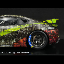 Porsche 718 Cayman GT4 RS Clubsport 982 "Cayman Hunter" 2023 Grün 1/18 Spark WAP0216020TCAY
