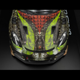 Porsche 718 Cayman GT4 RS Clubsport 982 "Cayman Hunter" 2023 Green 1/18 Spark WAP0216020TCAY